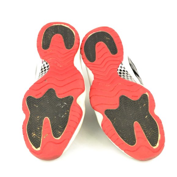 Jordan 11 Retro Bred 2012 Playoffs Men\'s Size 8 OG Basketball Sneakers